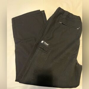 Undefeated black khakis men’s size Large